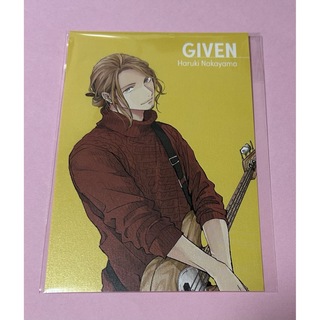 ギヴン　ギヴン展　ポストカード　春樹①(カード)