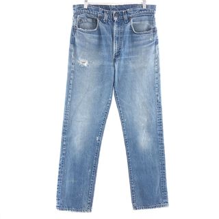 リーバイス(Levi's)の古着 リーバイス Levi's 505 テーパードデニムパンツ メンズw33 ヴィンテージ /eaa391932(デニム/ジーンズ)