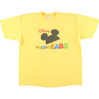 アンビル(Anvil)の古着 アンビル Anvil DISNEY ディズニー キャラクタープリントTシャツ メンズXL /eaa410188(Tシャツ/カットソー(半袖/袖なし))