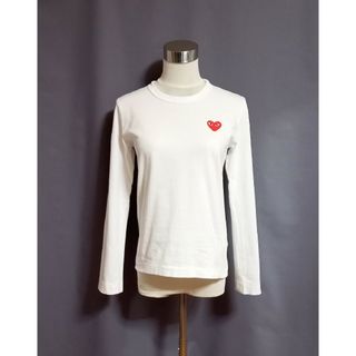 【PLAY COMME des GARCONS】長袖Ｔシャツ プレイハート