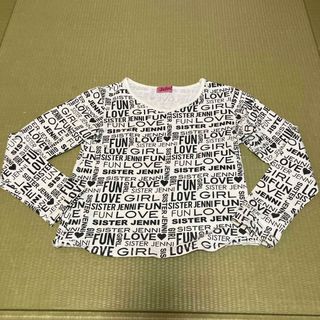 ジェニィ(JENNI)のJENNI総柄ロンT⭐︎送料無料130センチ(Tシャツ/カットソー)