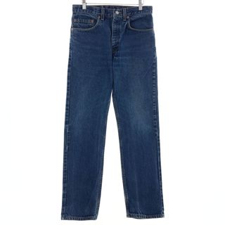 リーバイス(Levi's)の古着 00年代 リーバイス Levi's 505 REGULAR FIT テーパードデニムパンツ USA製 メンズw31 /eaa391876(デニム/ジーンズ)