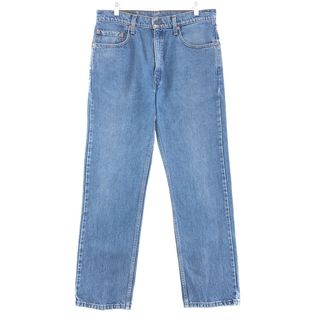 リーバイス(Levi's)の古着 90年代 リーバイス Levi's 505 REGULAR FIT STRAIGHT LEG テーパードデニムパンツ メンズw34 ヴィンテージ /eaa391900(デニム/ジーンズ)