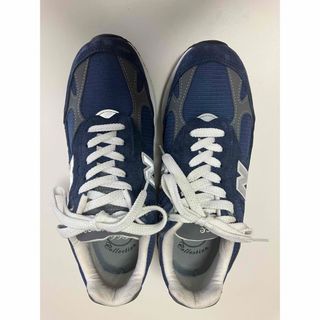 ニューバランス(New Balance)のUSA ニューバランス　993 ネイビー　8 26センチ(スニーカー)