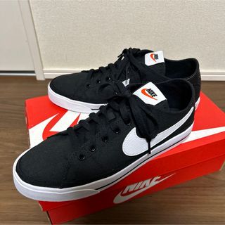 ナイキ(NIKE)のNIKE COURT LEGACY CNVS 26.0cm(スニーカー)