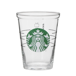 スターバックス(Starbucks)の【スターバックス】  オンラインストア販売　コールドカップグラス　414ml(グラス/カップ)