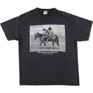 ヘインズ(Hanes)の古着 00年代 ヘインズ Hanes HEAVYWEIGHT フォトTシャツ メンズXL /eaa443027(Tシャツ/カットソー(半袖/袖なし))