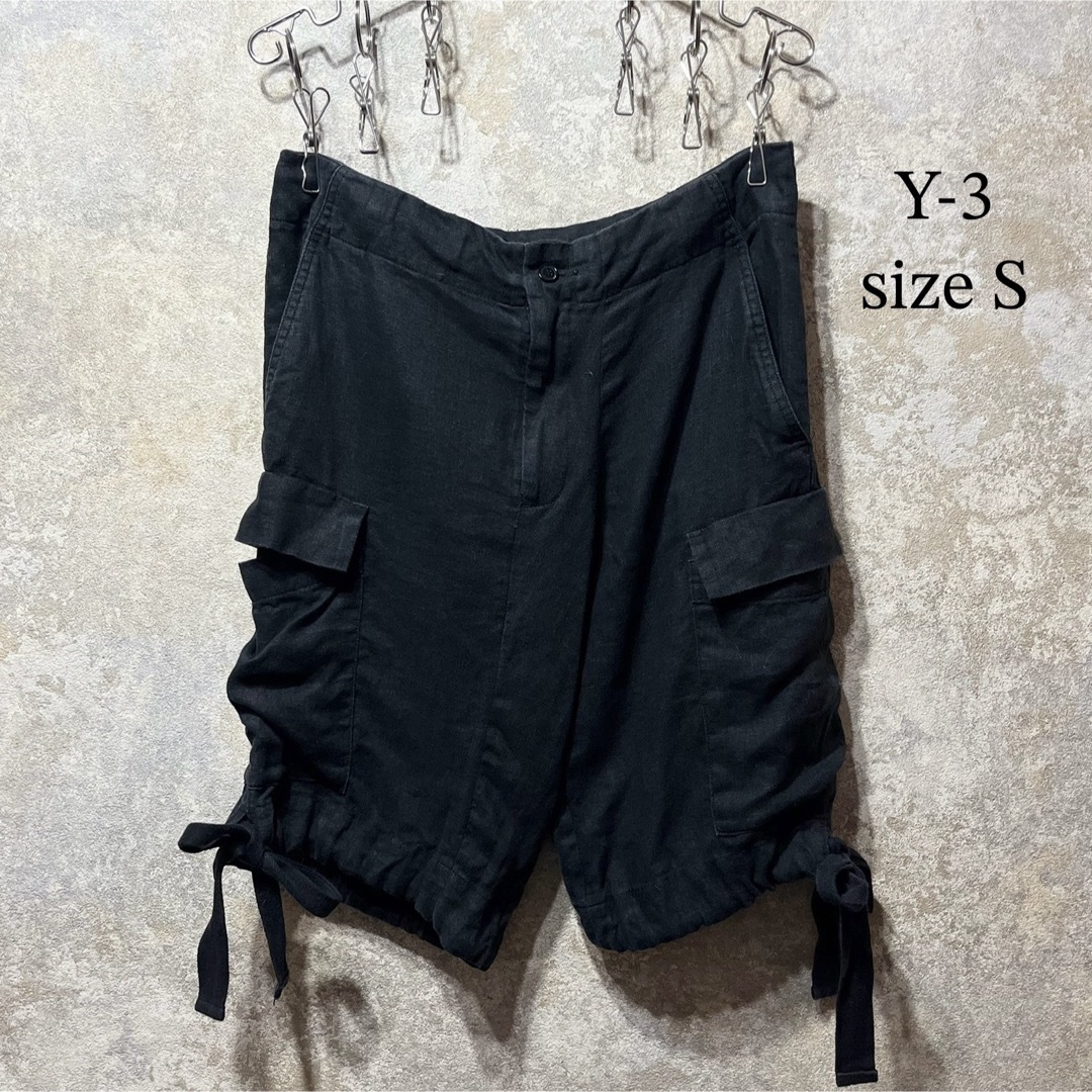 Y-3 - Y-3 ワイスリー ハーフパンツ ショートパンツの通販 by Y-3 - Y-3 ワイスリー ハーフパンツ ショートパンツの通販 by