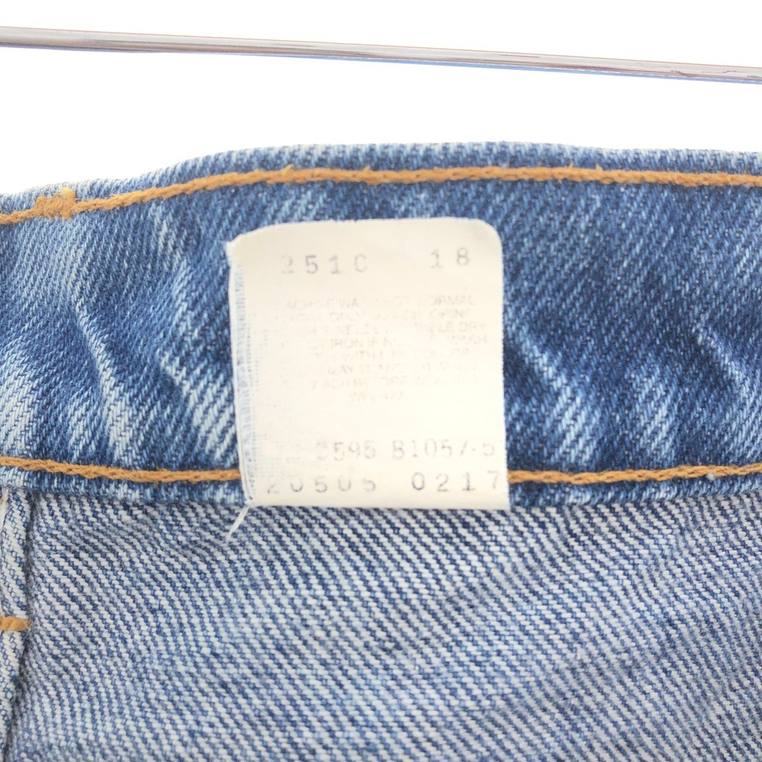 古着 90年代 リーバイス Levi's 505 REGULAR FIT STRAIGHT LEG 古着 90年代 リーバイス Levi's 505 REGULAR FIT STRAIGHT LEG