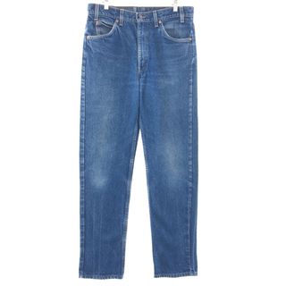 リーバイス(Levi's)の古着 90年代 リーバイス Levi's 505 REGULAR FIT STRAIGHT LEG テーパードデニムパンツ USA製 メンズw34 ヴィンテージ /eaa391746(デニム/ジーンズ)