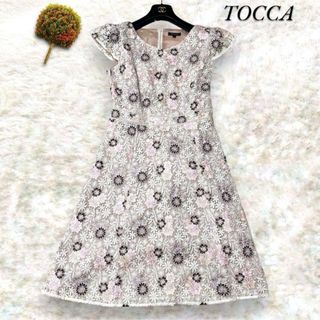 希少✨️ TOCCA ANEMONE FLOWER Dress サイズ6