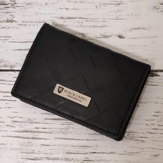 ブラックレーベルクレストブリッジ(BLACK LABEL CRESTBRIDGE)の★未使用★　ブラックレーベル　クレストブリッジ　コインケース　チェック(コインケース/小銭入れ)