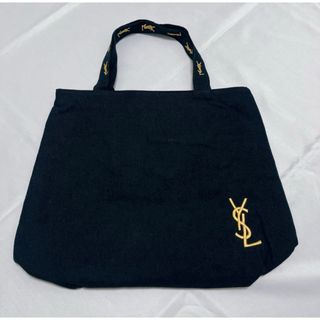 イヴサンローラン(Yves Saint Laurent)の【used】イヴサンローランバッグ ノベルティ トートバッグ ブラック(トートバッグ)