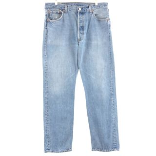 リーバイス(Levi's)の古着 ~90年代 リーバイス Levi's 501 ストレートデニムパンツ USA製 メンズw35 ヴィンテージ /eaa391870(デニム/ジーンズ)