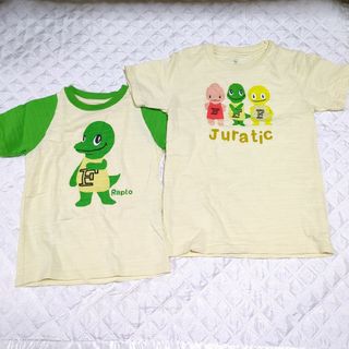 juratic　Tシャツ　110.130の2枚セット(Tシャツ/カットソー)