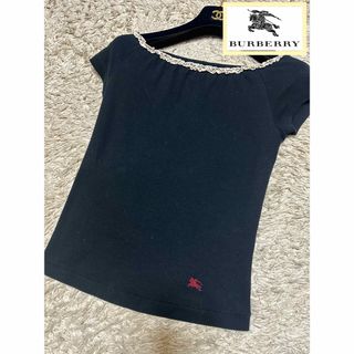 BURBERRY BLUE LABEL - バーバリーブルーレーベル　BURBERRY トップス　Tシャツ　カットソー美品