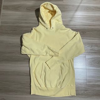 エイトン(ATON)の＜ATON＞NATURAL DYE URAKE HOODIE 04サイズ(パーカー)