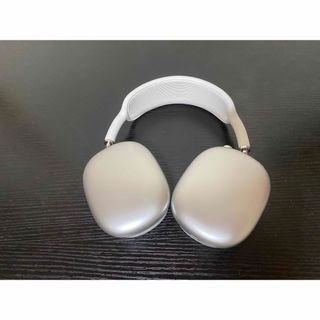 Apple - セール中「美品」AirPods maxシルバー　ケースにのシミあり