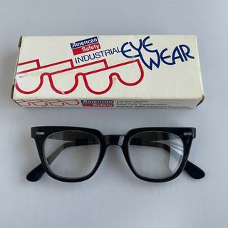 BI オプティカル セーフティー メガネ american optical