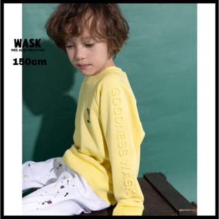 ワスク(WASK)の【WASK】エンボス　ロゴ　ダブルフェイス　ワイド　トレーナー　１５０ｃｍ(Tシャツ/カットソー)