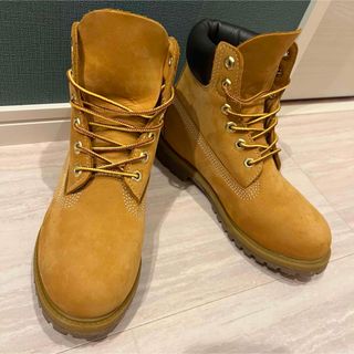 Timberland ティンバーランド 6インチ プレミアムブーツ 23.5cm