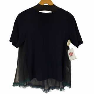 ミュベールワーク(MUVEIL WORK)のMUVEIL(ミュベール) バックシャーリングTシャツ レディース トップス(シャツ/ブラウス(半袖/袖なし))