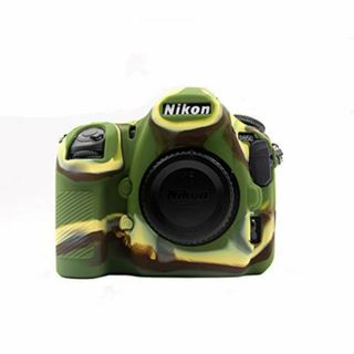 【色:MC】kinokoo NIKON D850 デジタルカメラ専用 シリコンカ(その他)