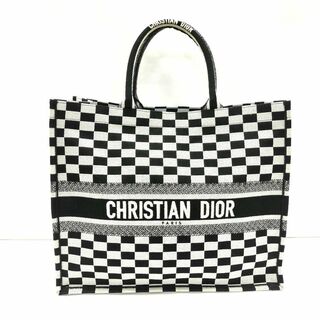 クリスチャンディオール(Christian Dior)のディオール　ブックトート　キャンバス　バッグ(トートバッグ)
