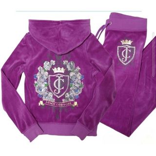 ジューシークチュール(Juicy Couture)のジューシー・クチュール　ベロアセットアップ(セット/コーデ)