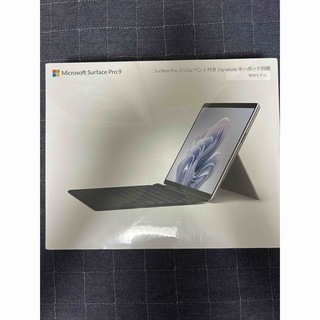 マイクロソフト(Microsoft)のMicrosoft Surface Pro 9 Surface Pro(ノートPC)