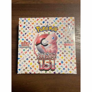 ポケモン(ポケモン)のポケモンカード 151 新品未開封 シュリンク付き1box(Box/デッキ/パック)