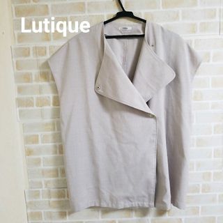 Lutique オーバーベスト ジレ