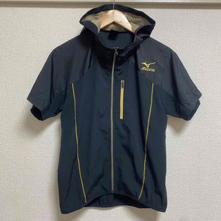 ミズノ(MIZUNO)のミズノ　ウインドブレーカー　ジャージ　半袖　パーカー　9n(ウェア)