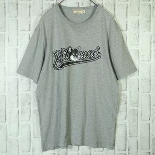 メゾンキツネ(MAISON KITSUNE')の【完売品◎入手困難】メゾンキツネ VARSITY FOX クラシックTシャツ M(Tシャツ/カットソー(半袖/袖なし))