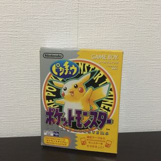 ポケットモンスター　ピカチュウ(携帯用ゲームソフト)