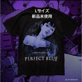 geeks rule  perfect blue Tシャツ　Lサイズ(Tシャツ/カットソー(半袖/袖なし))