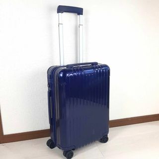 リモワ(RIMOWA)の現行✨リモワ エッセンシャルキャビンS 34L 機内持ち込み グロスブルー(トラベルバッグ/スーツケース)