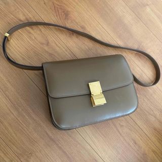 セリーヌ(celine)のceline クラシックボックス(ショルダーバッグ)