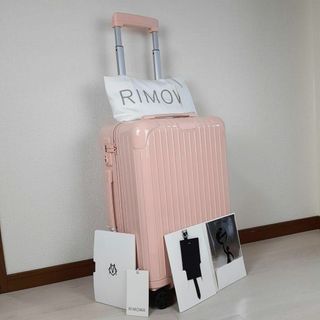 リモワ(RIMOWA)の極美品✨リモワ エッセンシャルキャビン 36L 4輪 機内持ち込み ペタルピンク(スーツケース/キャリーバッグ)