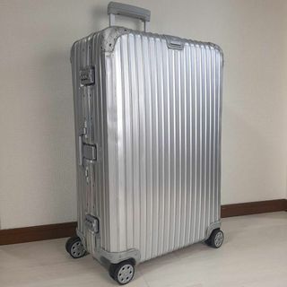RIMOWA - 廃盤 リモワ トパーズ 2輪 青ロゴ キャリーケース 約63L 930 RIMOWA - 廃盤 リモワ トパーズ 2輪 青ロゴ キャリーケース 約63L 930