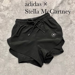 アディダスバイステラマッカートニー(adidas by Stella McCartney)のadidas × Stella McCartney ショートパンツ　ブラック(ウェア)