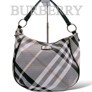 バーバリーブルーレーベル(BURBERRY BLUE LABEL)のBURBERRY バーバリー　ショルダーバッグ　ワンショルダー　ノバチェック(ショルダーバッグ)