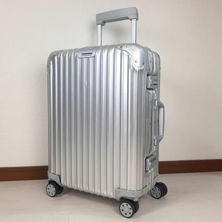 リモワ(RIMOWA)の人気モデル✨リモワ トパーズ 34L 4輪 機内持ち込み TSAロック シルバー(トラベルバッグ/スーツケース)