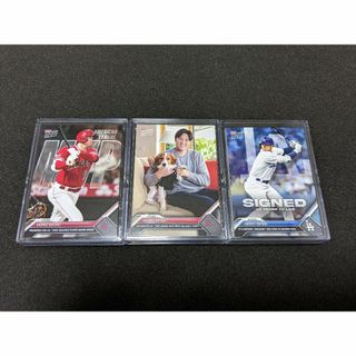 3枚セット TOPPS NOW 大谷翔平 デコピン MVP ドジャース(その他)