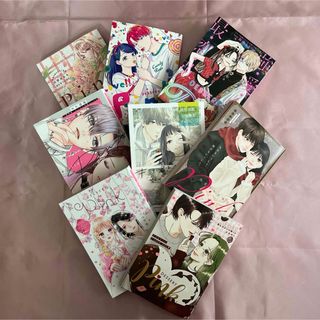 デザート　付録冊子　Pink７冊・現代短歌×少女マンガアンソロジー １冊(女性漫画)