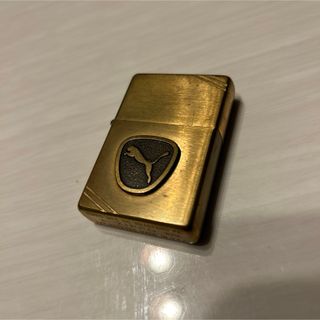 ジッポー(ZIPPO)のzippo zippo MFG  PUMAロゴ　ヴィンテージ(タバコグッズ)