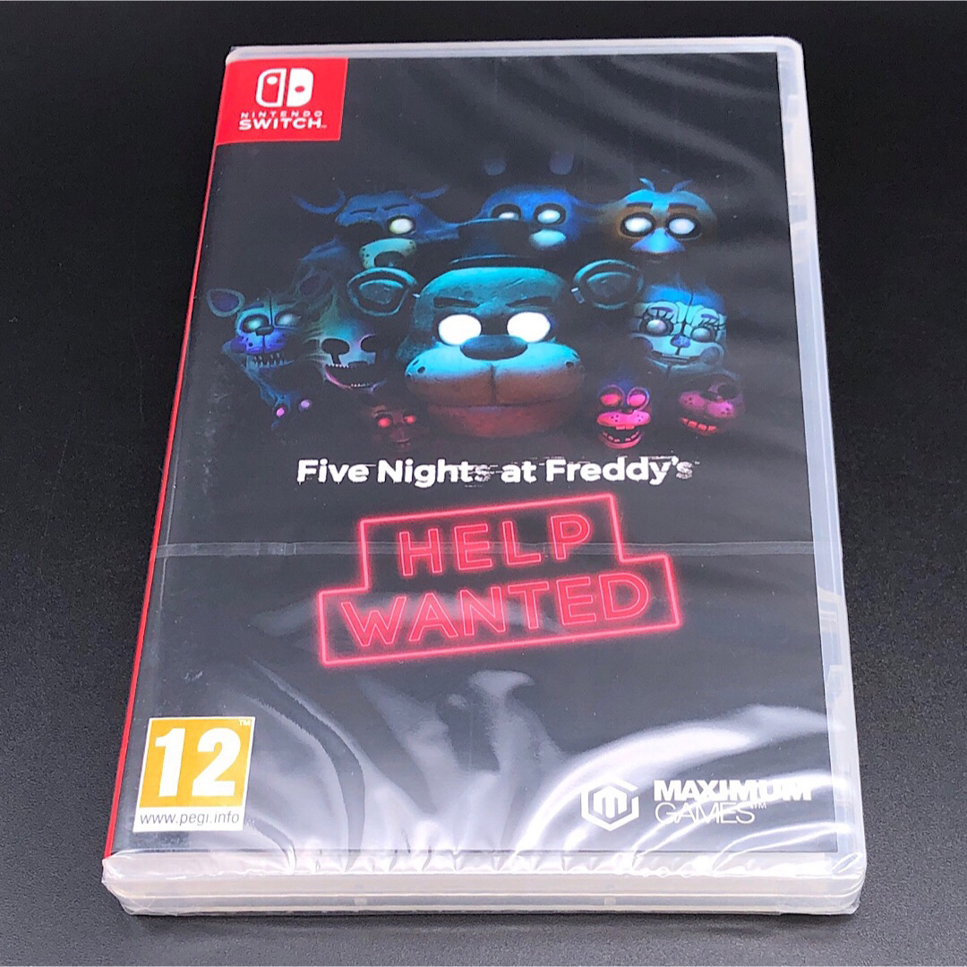 Nintendo Switch(ニンテンドースイッチ)のFive Nights at Freddy's 欧州版 switch スイッチ エンタメ/ホビーのゲームソフト/ゲーム機本体(家庭用ゲームソフト)の商品写真