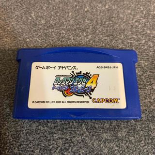 ロックマンエグゼ4 トーナメントブルームーン　ゲームボーイアドバンス　GBA(携帯用ゲームソフト)