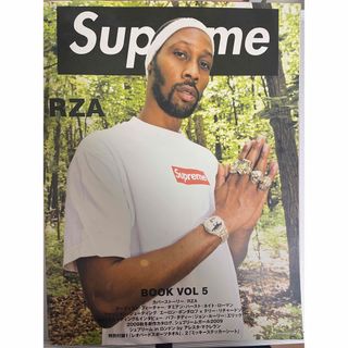 Supreme - Supreme Book vol5 シュプリーム ムック本 中古　ステッカーなし