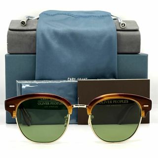 オリバーピープルズ(Oliver Peoples)の【新品】オリバーピープルズ サングラス CaryGrant2 ハバナ 偏光レンズ(サングラス/メガネ)